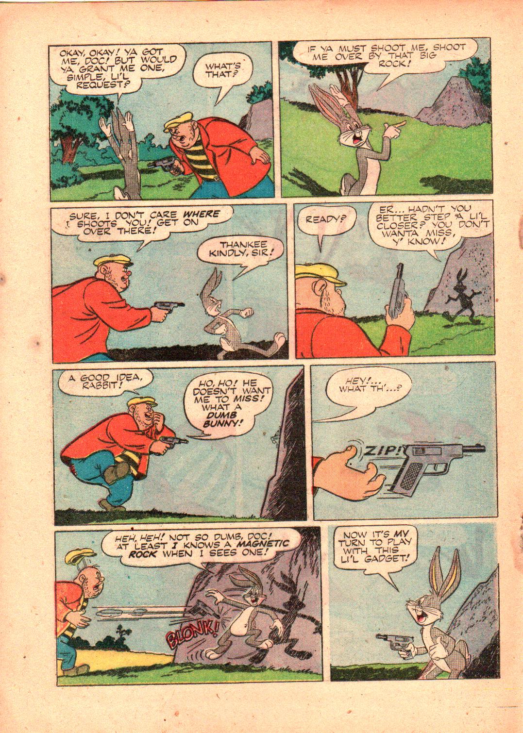 Read online Four Color Comics comic -  Issue #274 - 28
