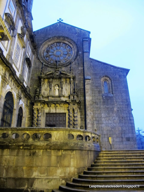 Porto - Église São Francisco