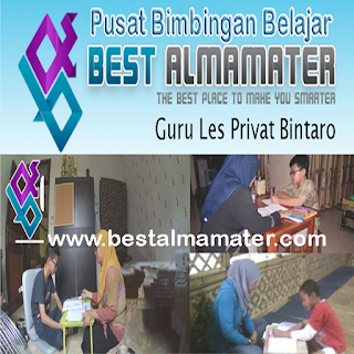 guru les privat ke rumah di bintaro