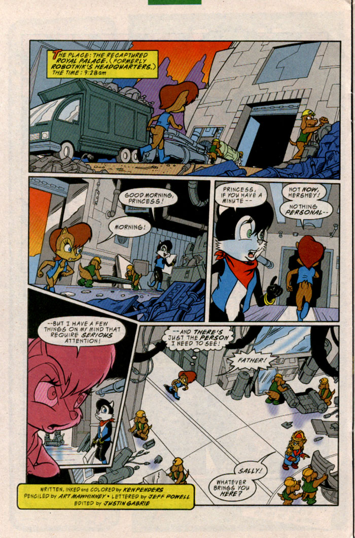 Sonic The Hedgehog (1993) issue 64 - Page 19