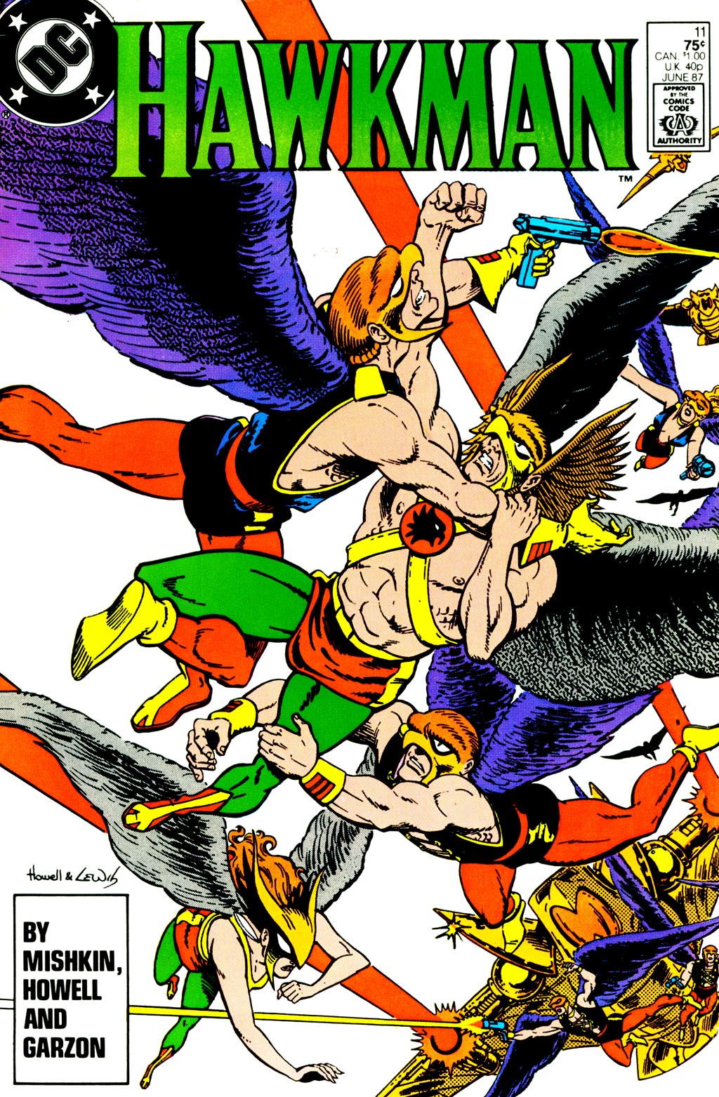 Hawkman (1986) Issue #11 #11 - English 1