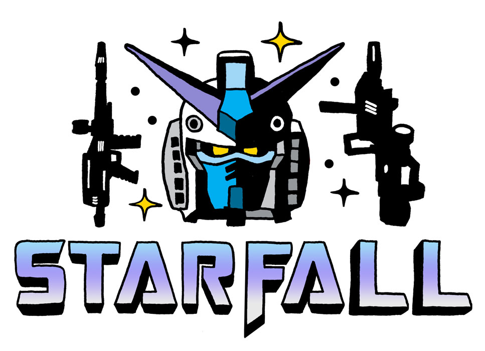 Tweet RPG: New Starfall logo by Andrew Joyce!
