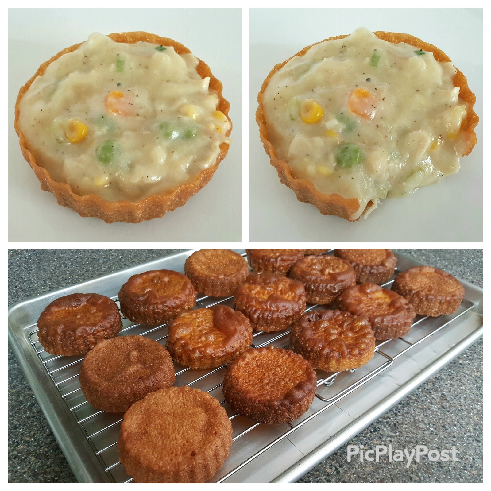 GUAM FOOD YUM Crispy Guam chicken ala king February 4, 2017