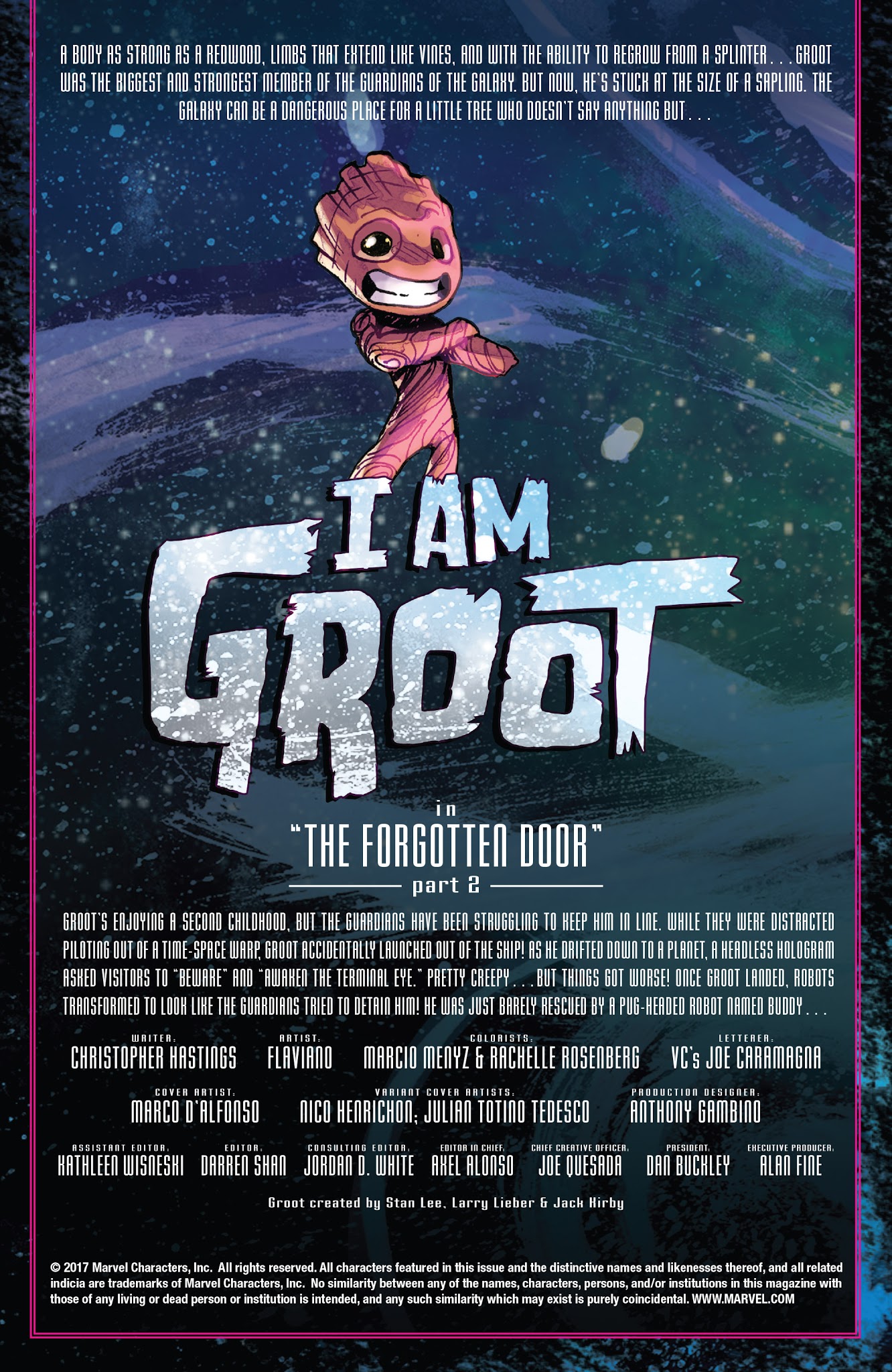 I Am Groot issue 2 - Page 2