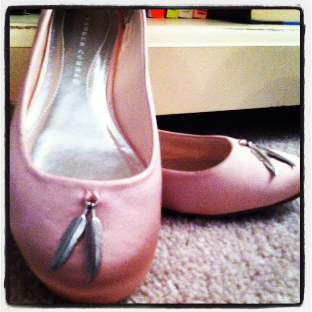 Pink Ballet Flats