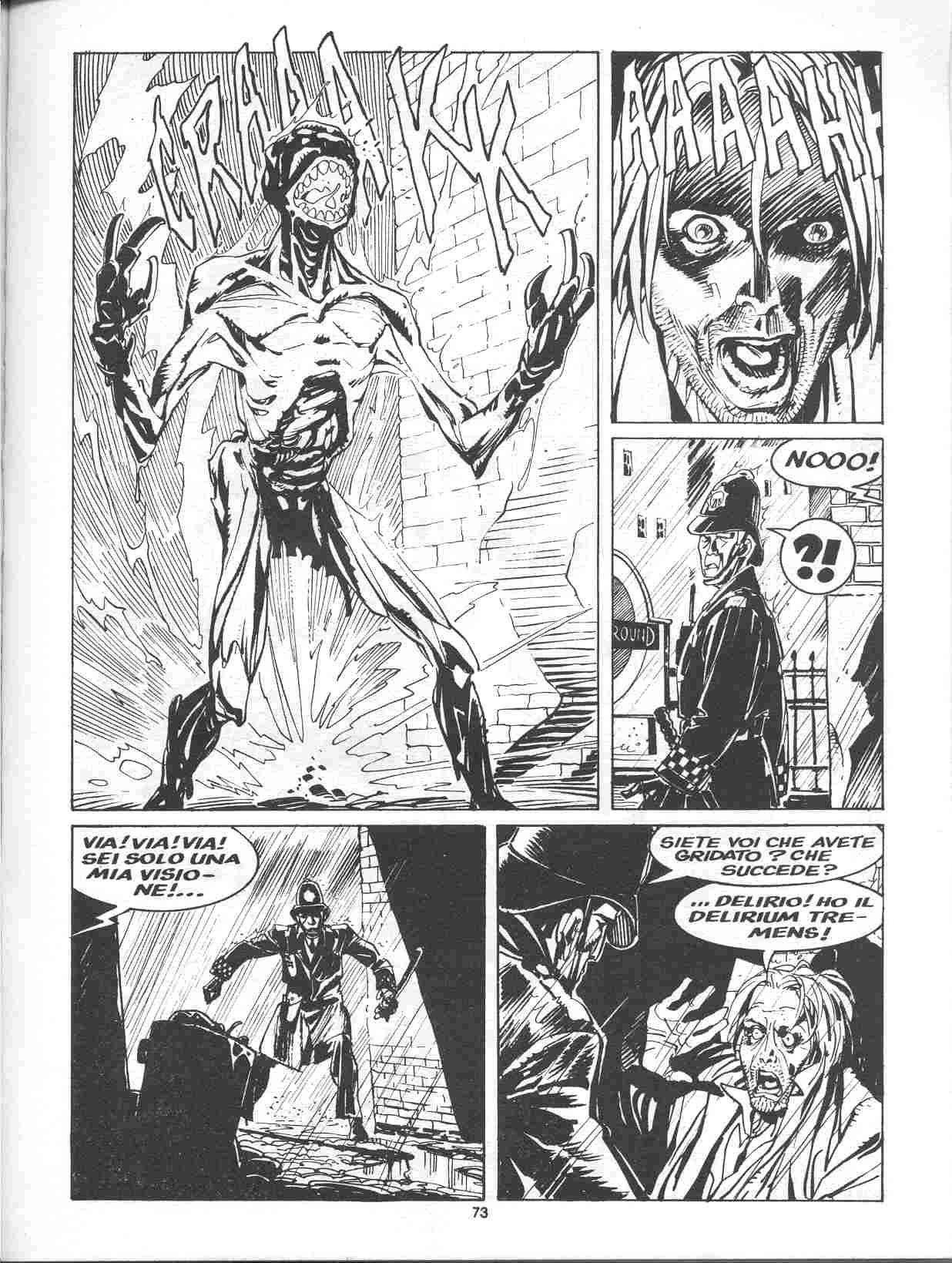 Dylan Dog (1986) issue 77 - Page 70