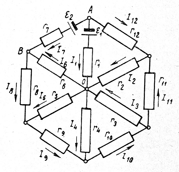 Неразветвленная часть цепи схема. Разветвленная цепь постоянного тока. Разветвленная электрическая цепь постоянного тока. Разветвленная цепь постоянного тока лабораторная работа. 22 Разветвление электрической цепи..