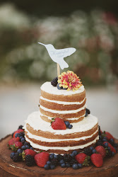 cake naked cakes southern weddings hummingbird fruit fresh studios ulmer cupcakes delicacy bolo rustico casamento living torte layer hochzeitstorten perhaps