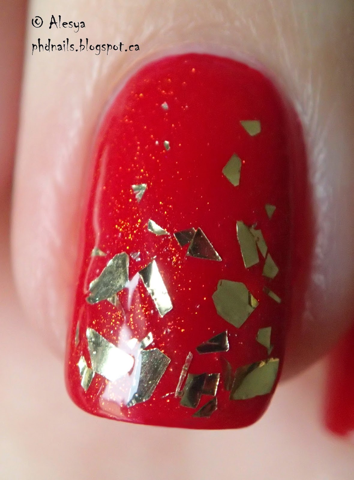 PhD nails First nails of 2015 Dior