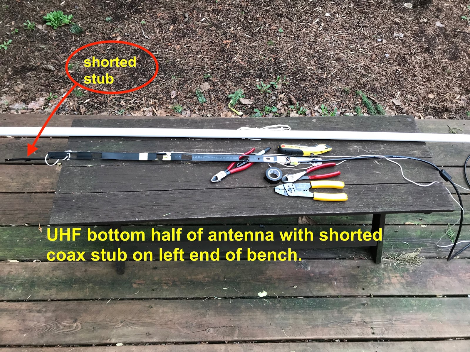 450 Ohm 2 m / 70 cm Dual Band JPole 450 Ohm 2 m / 70 cm Dual Band J