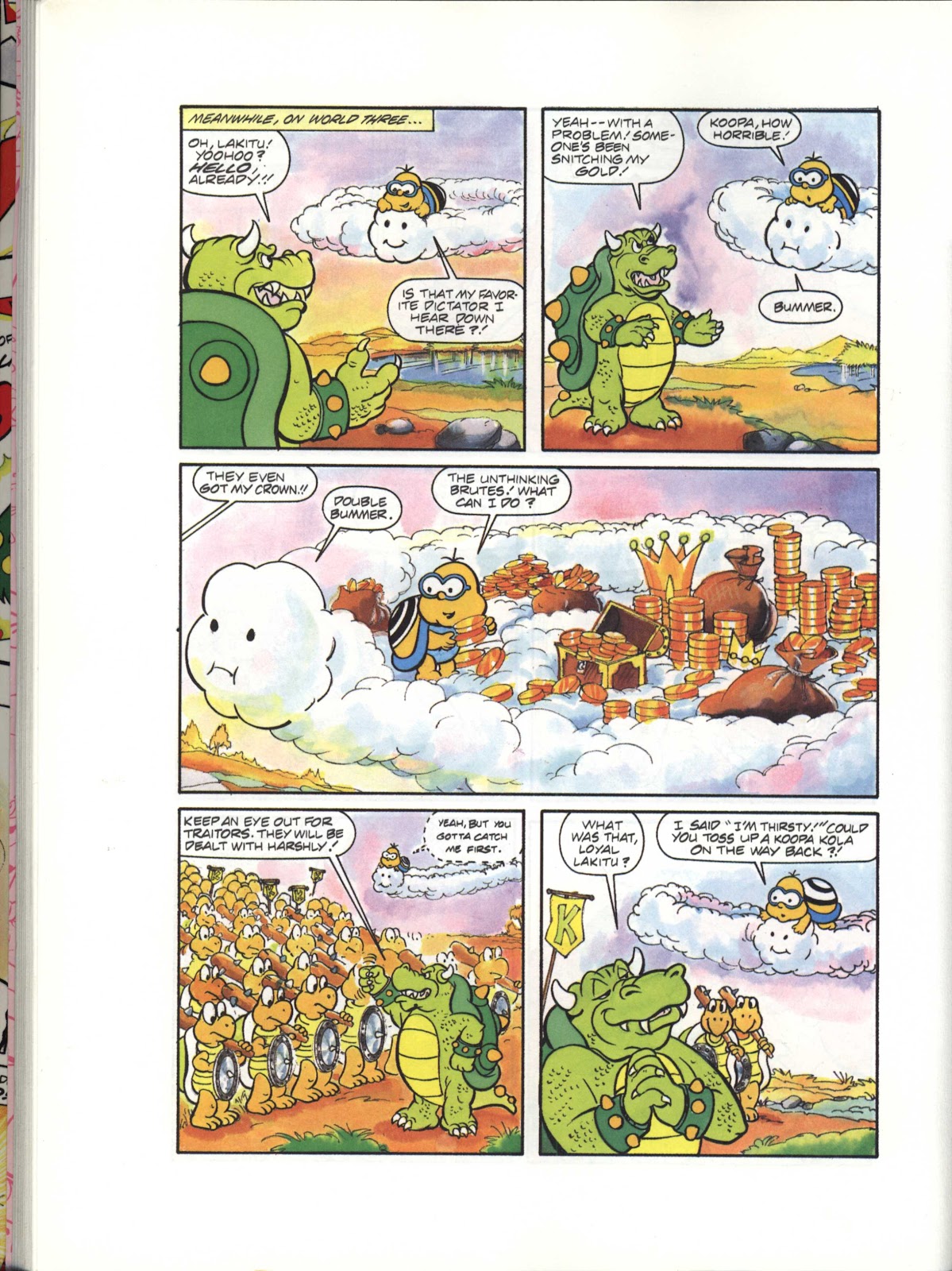 Best of Super Mario Bros. issue TPB (Part 1) - Page 71