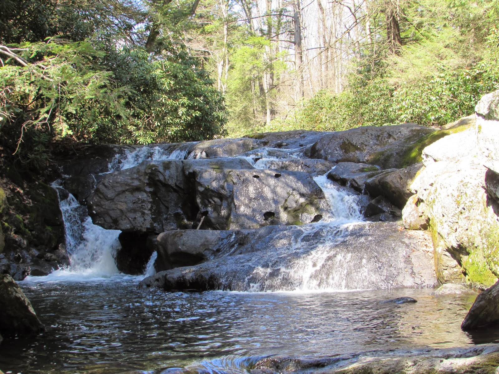 Wild Creek Waterfall, Beltzville State Park, Carbon County, PA