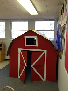 Mrs. Goff's Pre-K Tales: Our Big Red Barn