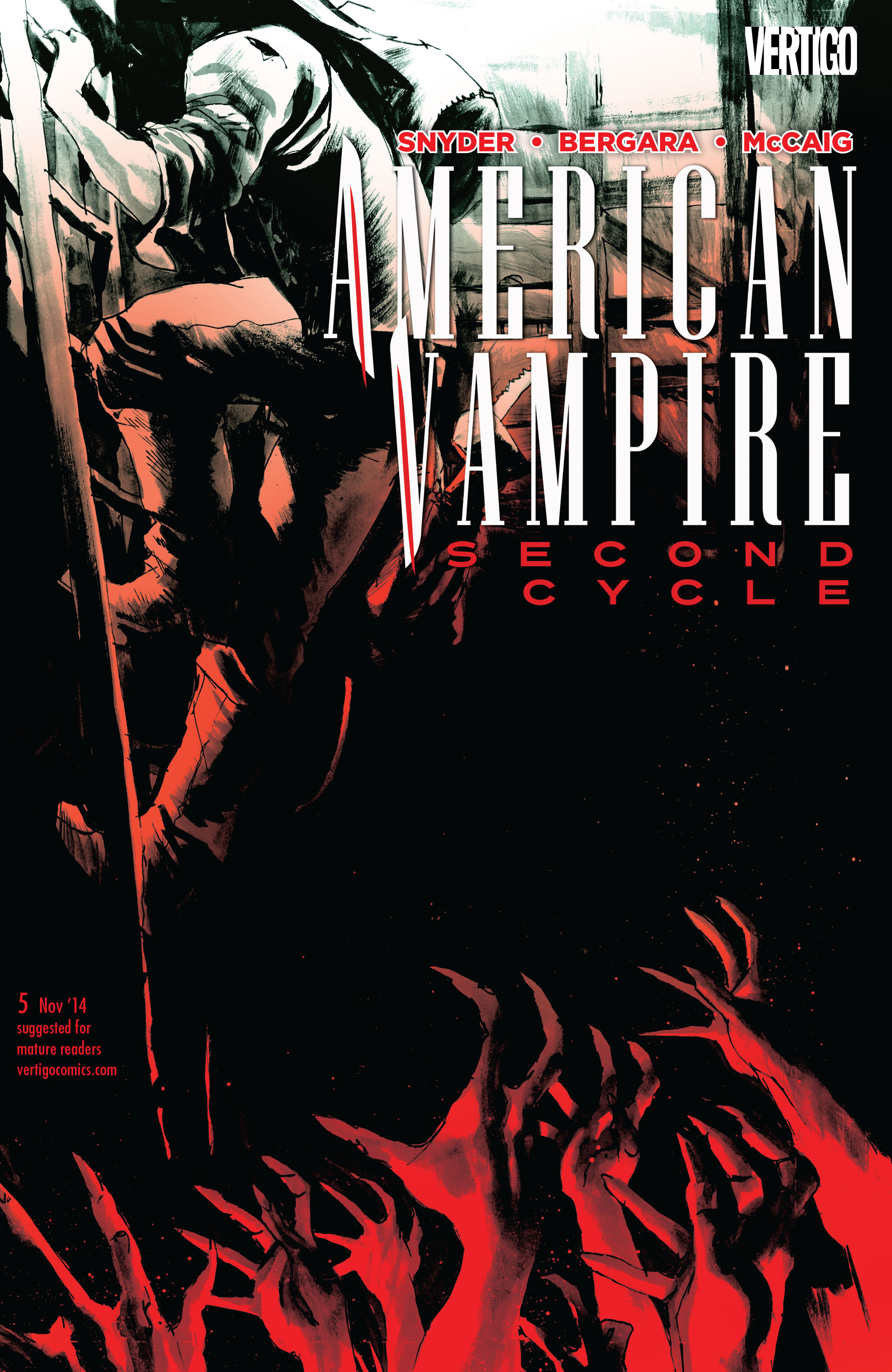 Read online American Vampire: Second Cycle comic -  Issue #5 - 1