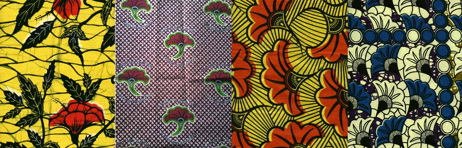 Sb Africouture Le Pagne Wax Fleurs De Mariage