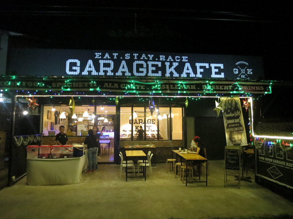 Garage Kafe, Kota Kinabalu, Sabah
