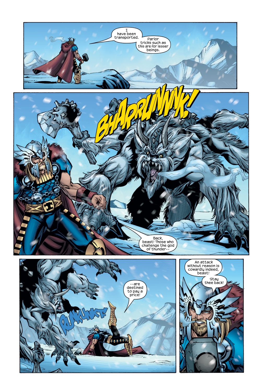 Thor (1998) Issue #61 #62 - English 9