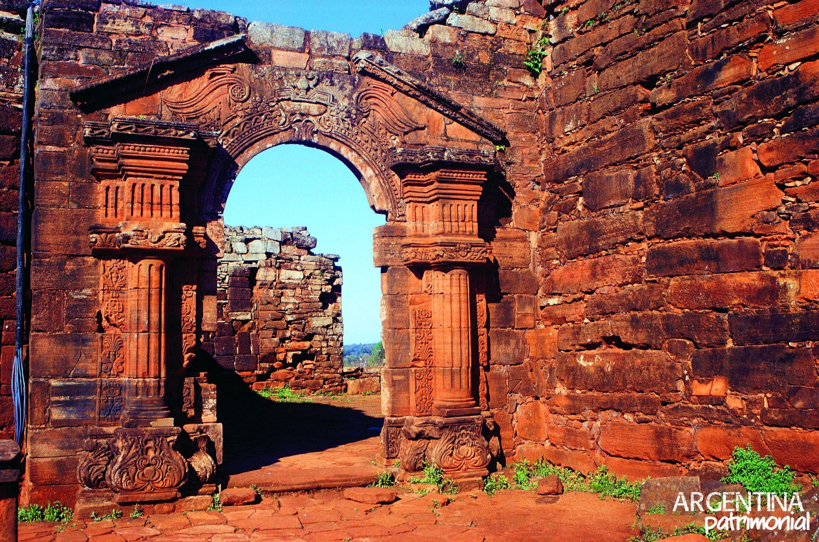 Argentina Patrimonial memorias de un pueblo Ruinas de San Ignacio Miní