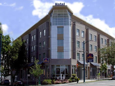 Hotel in Canada