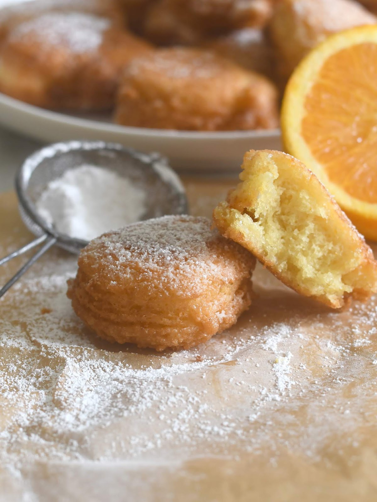 Cooking with Manuela Italian Zeppole with Ricotta