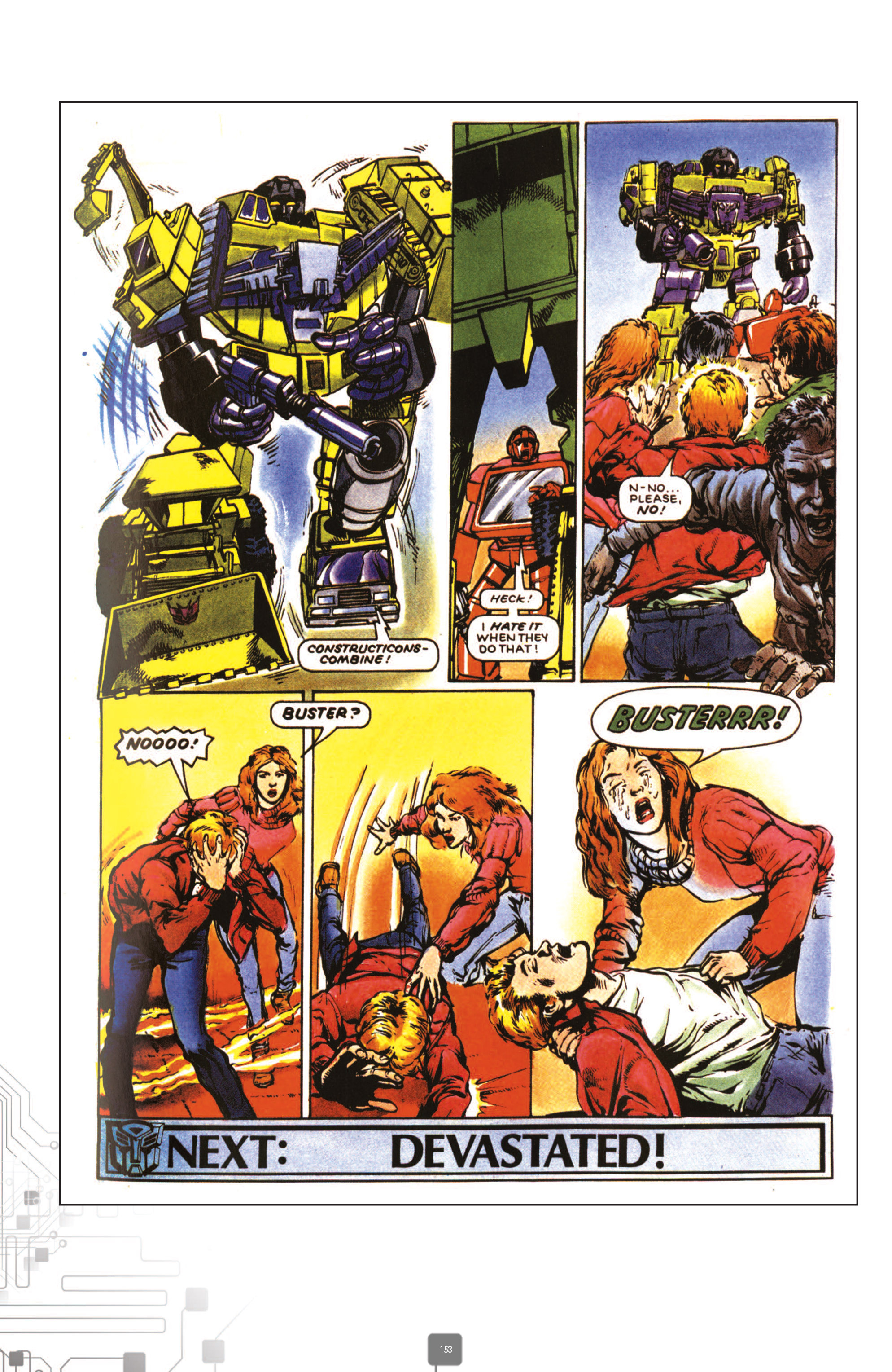 Read online The Transformers Classics UK comic -  Issue # TPB 2 - 154