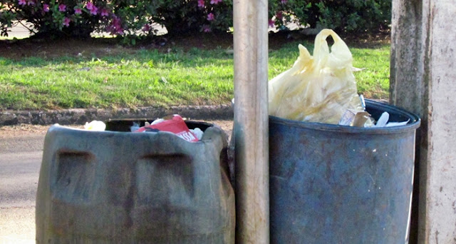 Roncador: Reclamação sobre a coleta de lixo