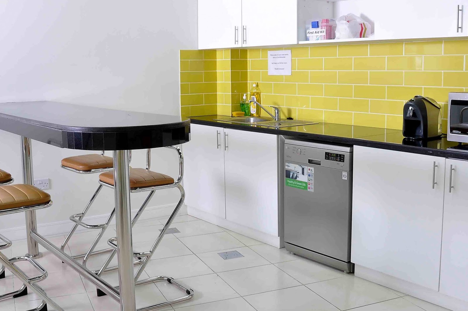 Desain interior ruang dapur Desain interior ruang dapur