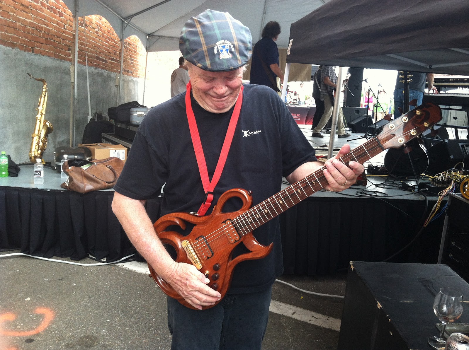 Rigaud Guitars Blog Bobby Keys of the Rolling Stones Rigaud Electric