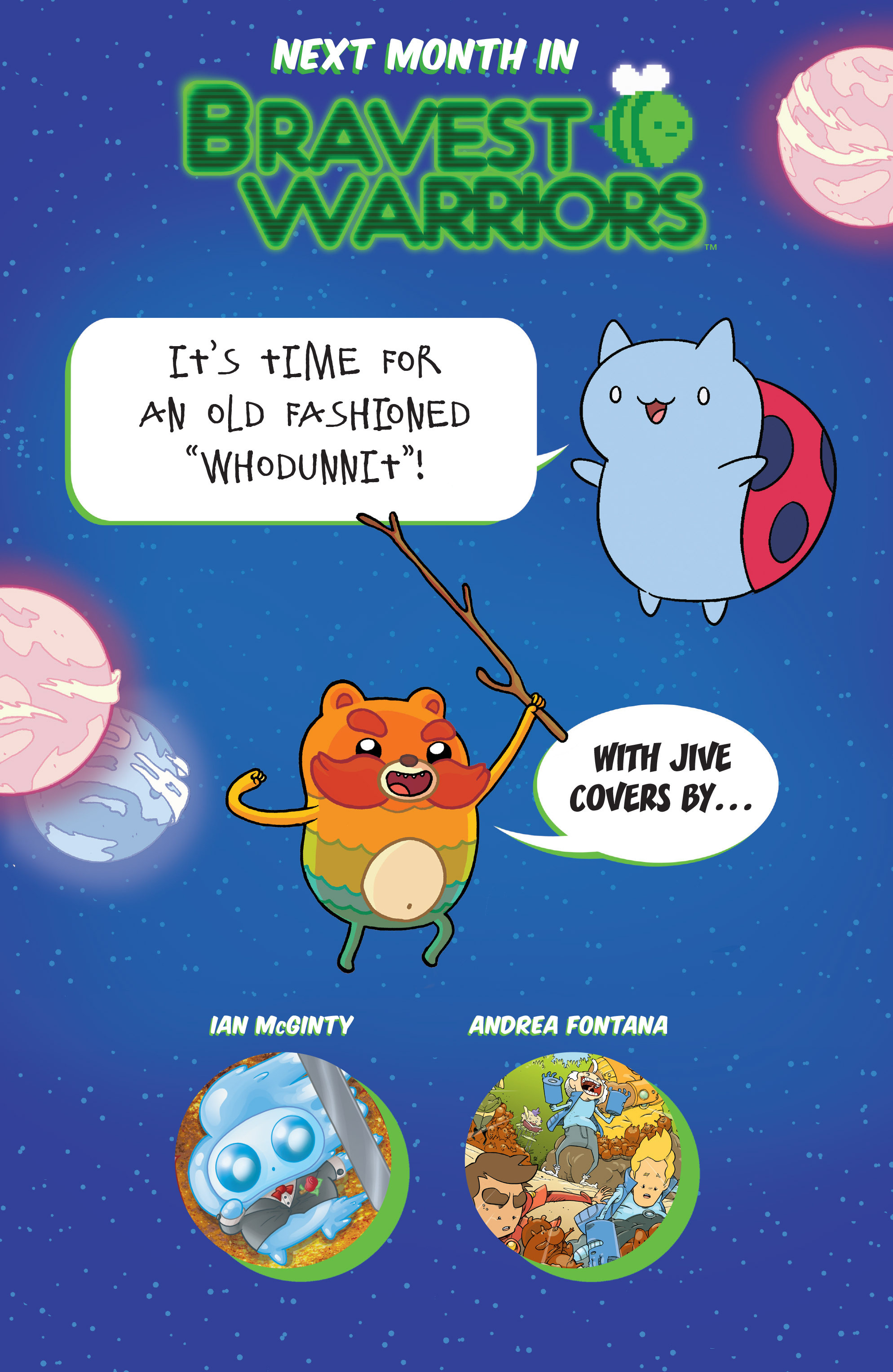 Read online Bravest Warriors comic -  Issue #32 - 24