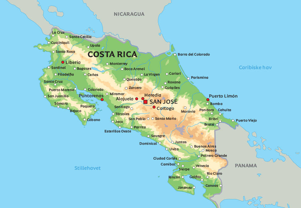 Steckbrief Costa Rica - Abroad Costa Rica