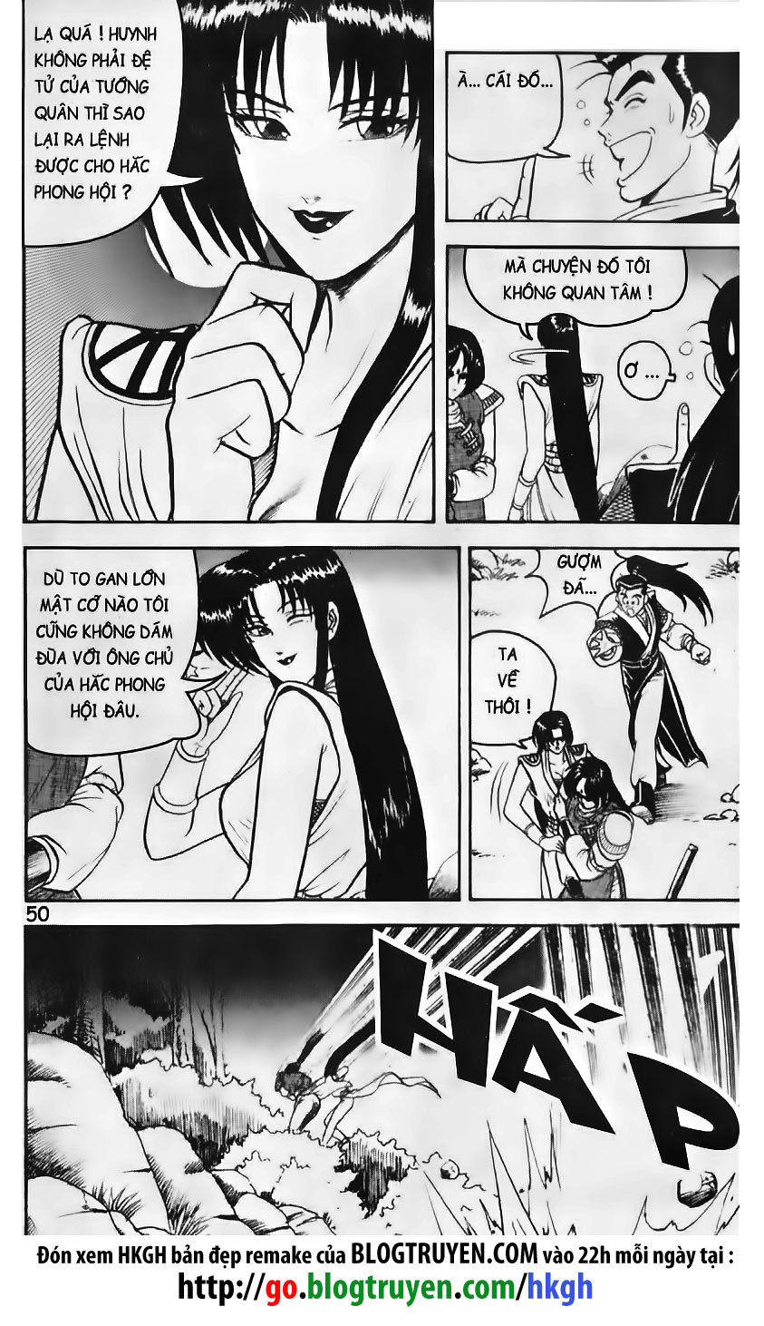 Hiệp Khách Giang Hồ chap 3 - Trang 5