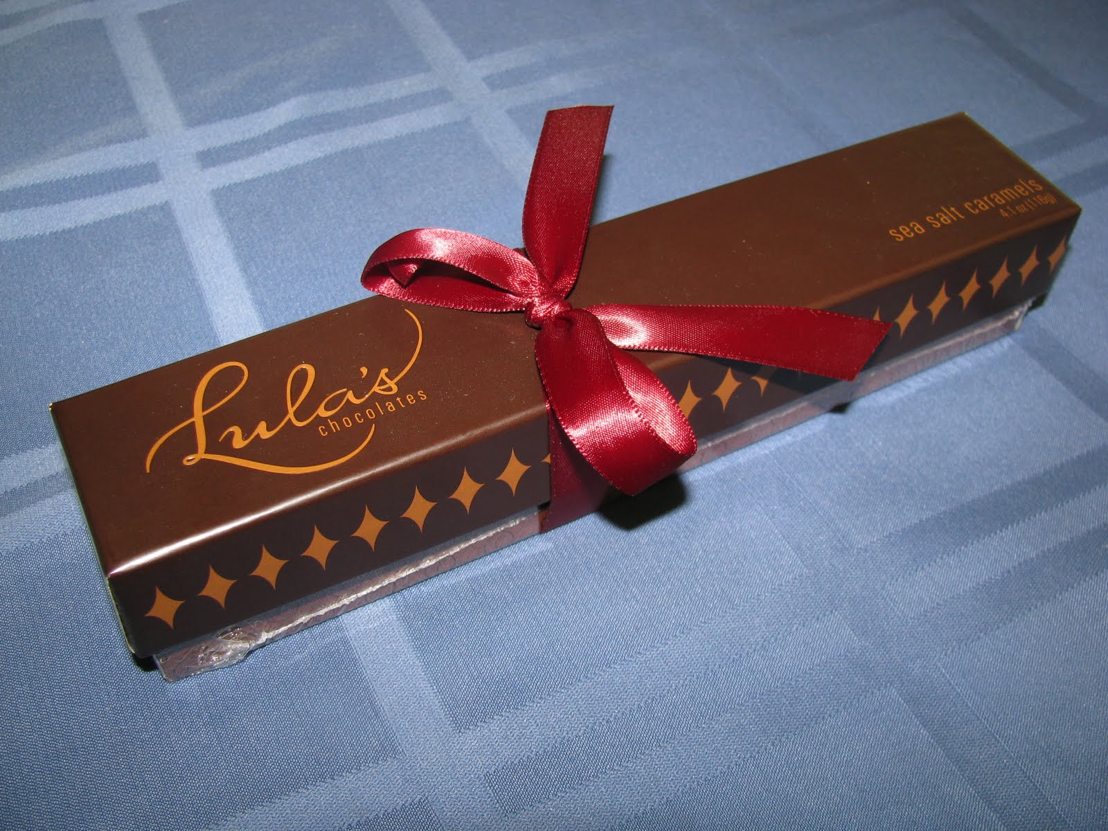 Corrie Food Lula's Lund's Chocolates Sea Salt Caramels