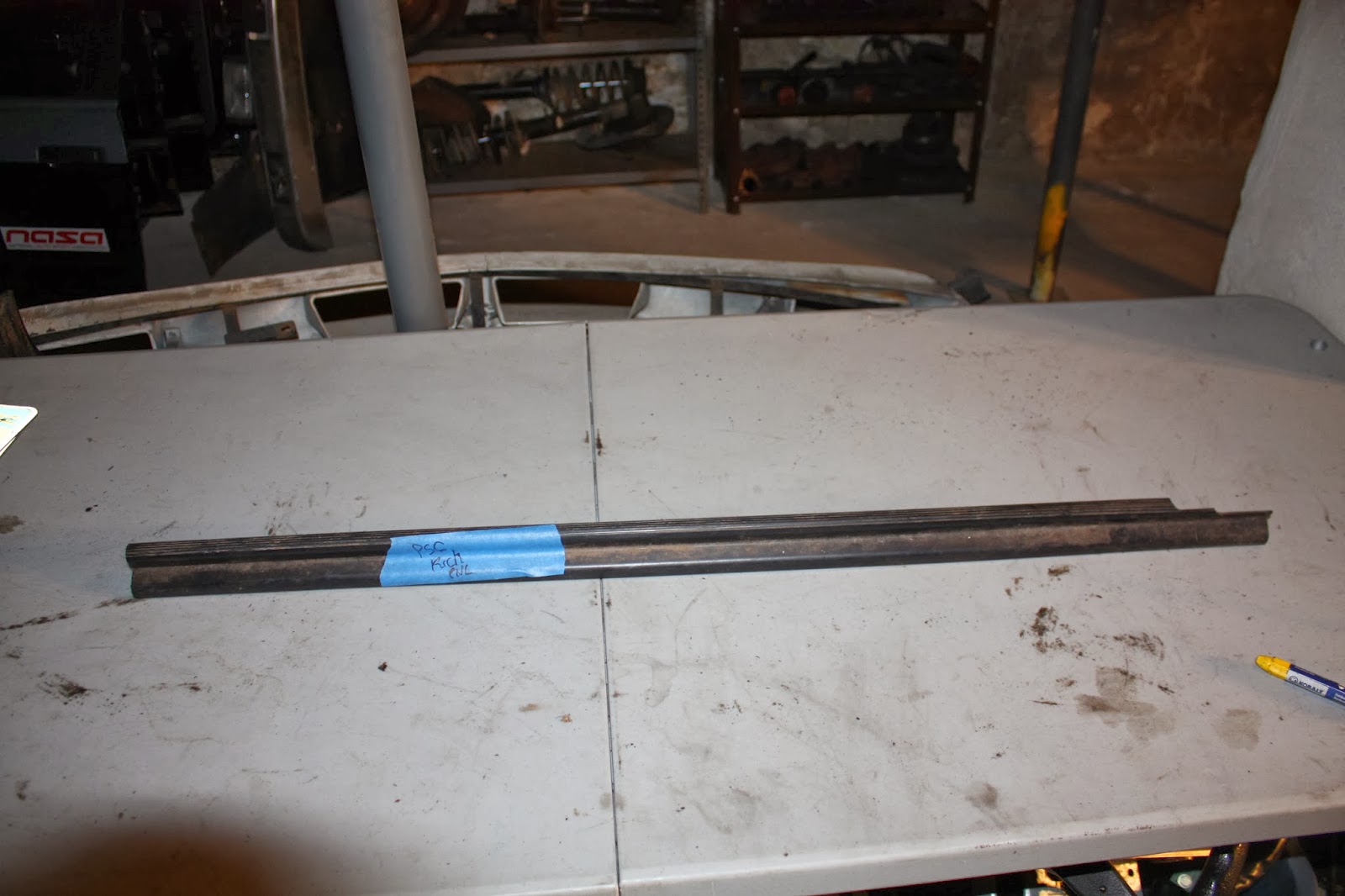 KrEvCon BMW Parts E30 Passenger Side Kick Panel For Interior Trim