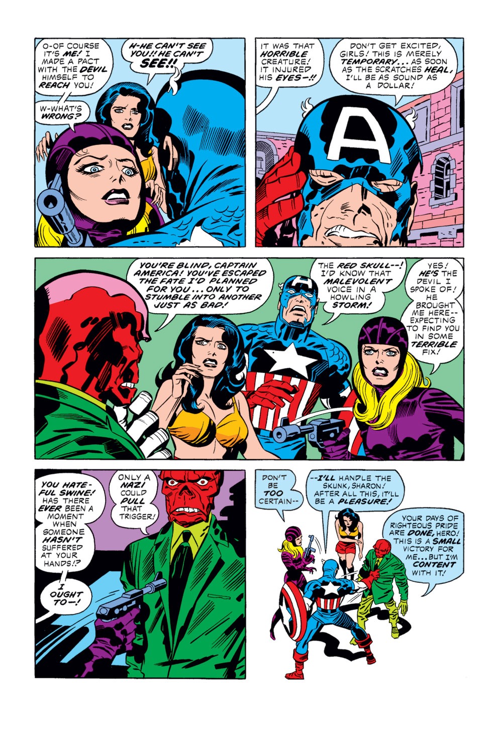 Captain America (1968) Issue #212 #126 - English 13