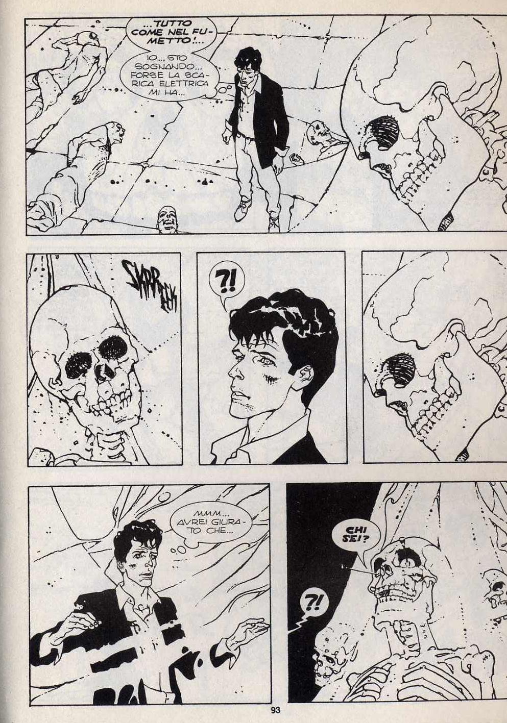 Dylan Dog (1986) issue 69 - Page 90