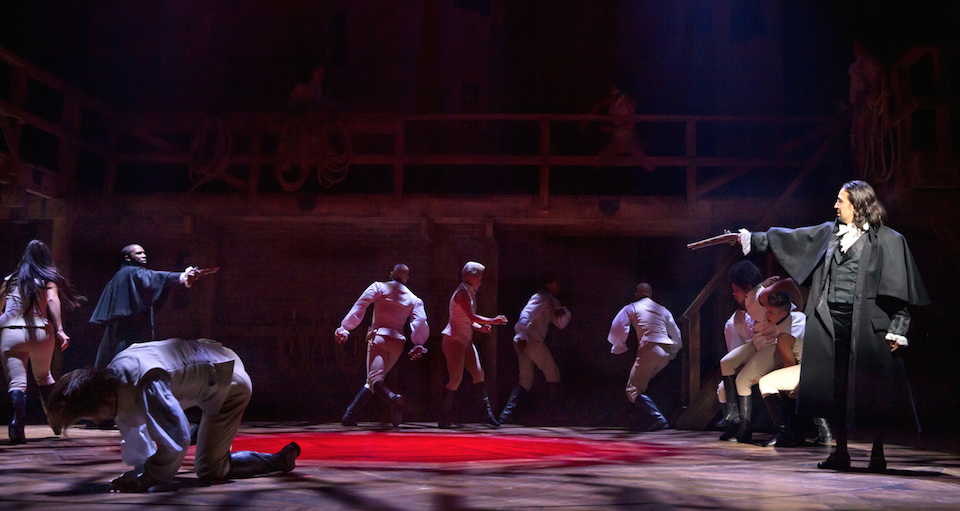 I See Dead People Alexander Hamilton