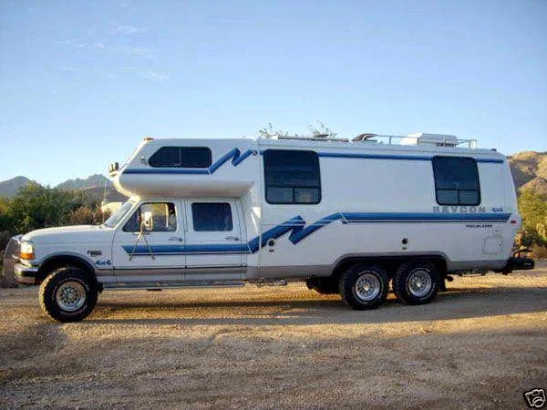 Revcon 4x4 motorhome for sale