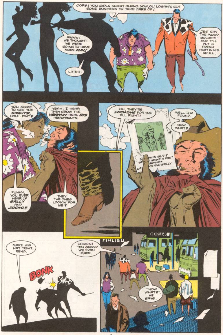 Wolverine (1988) Issue #38 #39 - English 7