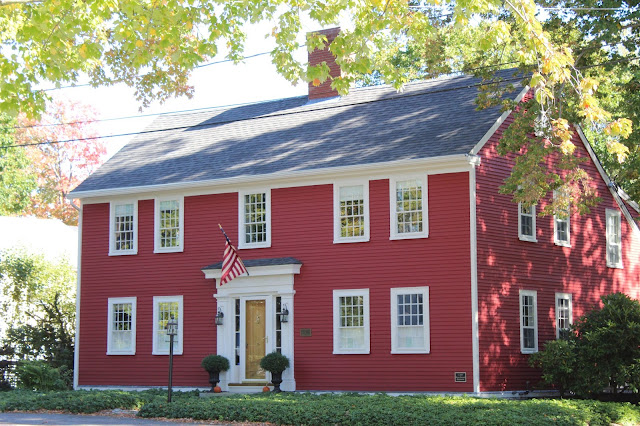 Darling house in Kennenbunkport, Maine