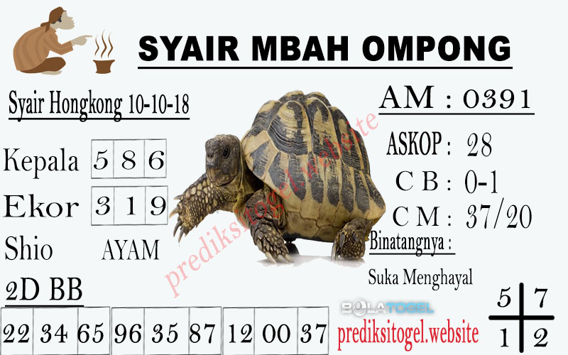 Welcome To Prediksi Alam Kode Syair Hong Kong 10 Oktober 2018