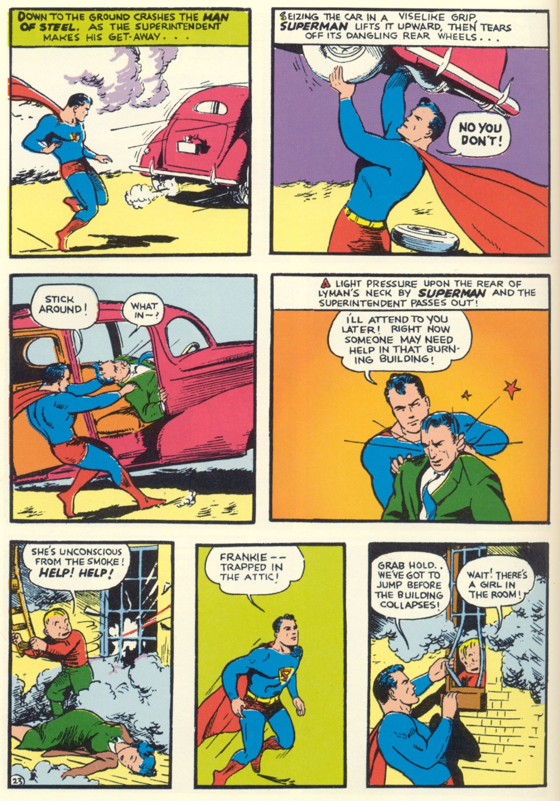 Read online Superman (1939) comic -  Issue #3 - 26