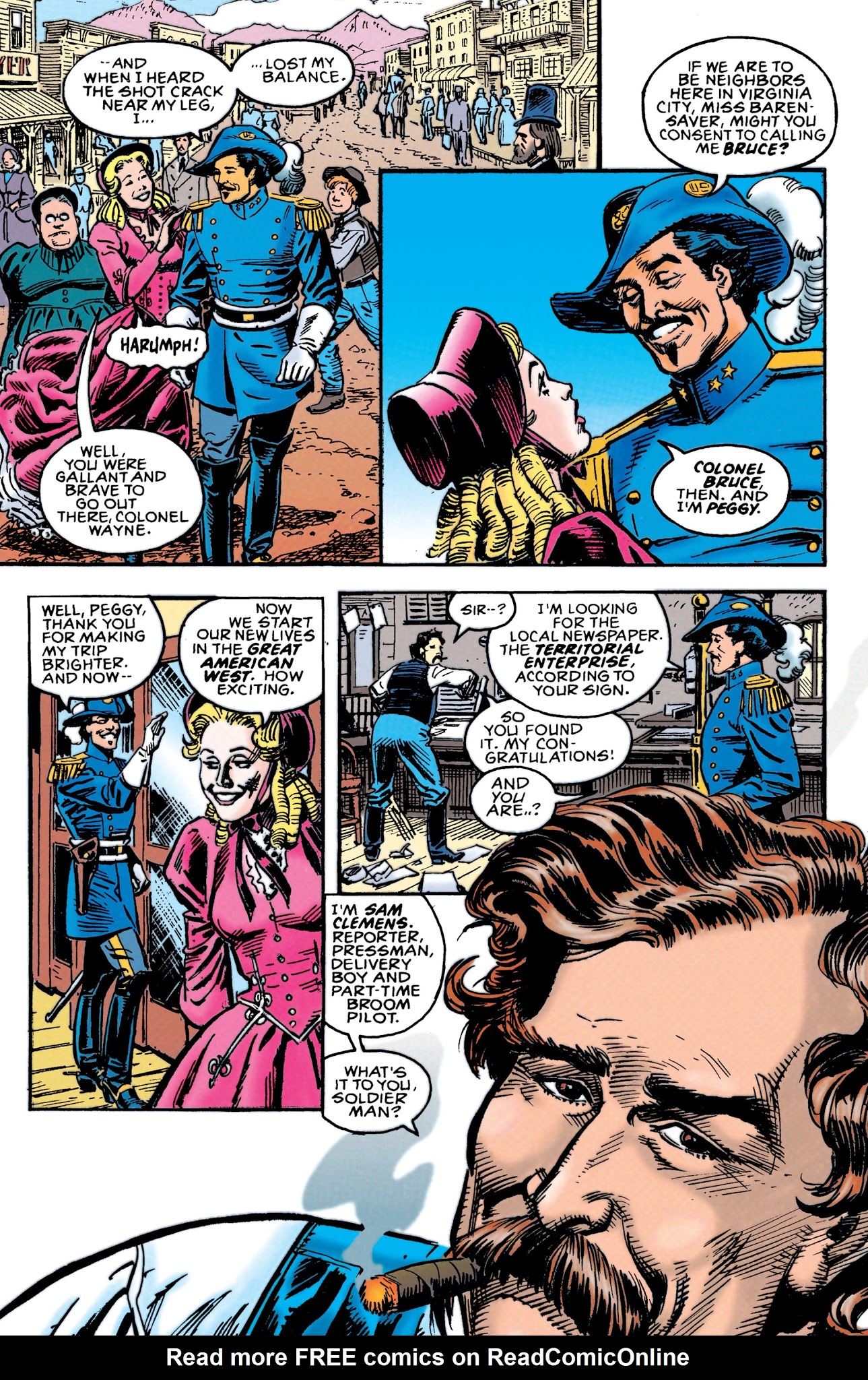 Read online Batman: The Blue, The Grey, and the Bat comic -  Issue # Full - 19