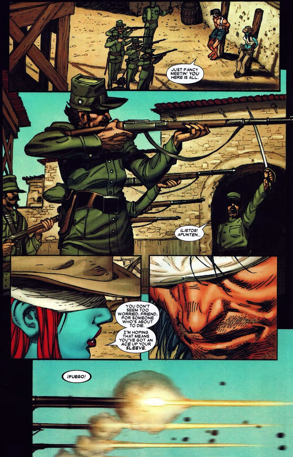 Read online Wolverine (2003) comic - Issue #62 - 5