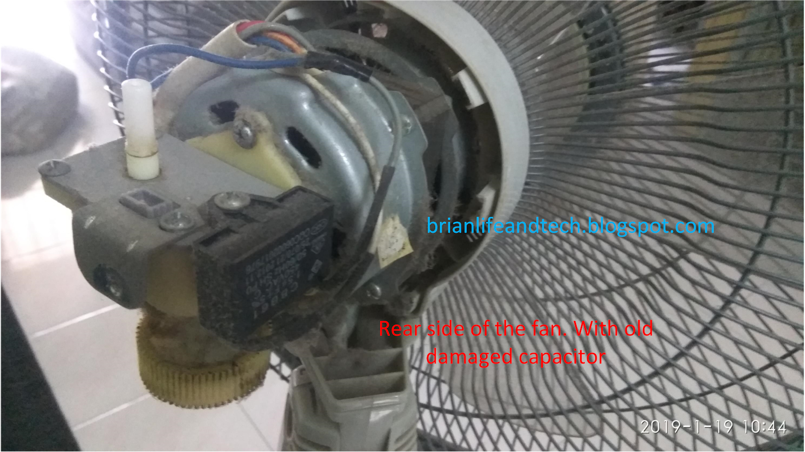 Mistral Fan Msf1648 Fans Slowing Down Or Not Turning