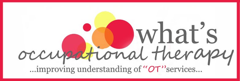 What's Occupational Therapy?