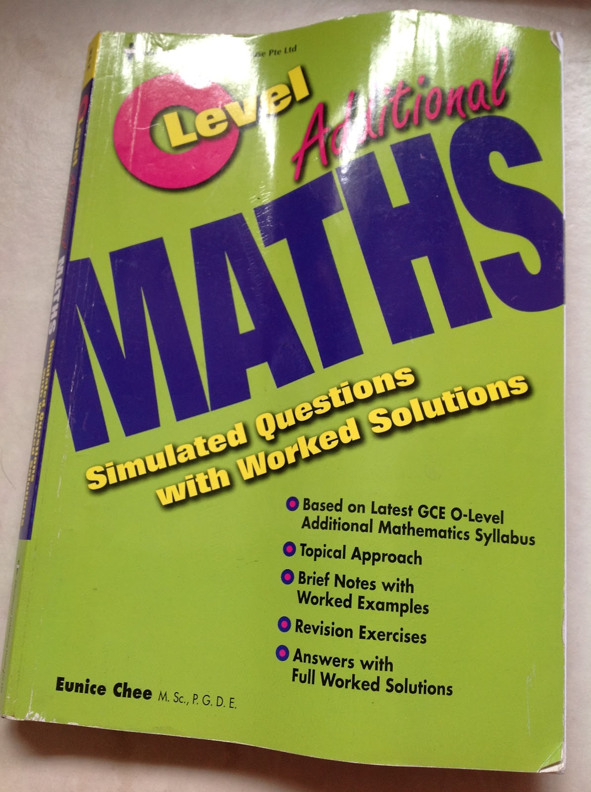 Selling OLevel Assesment Books =) Mathematics OLevel Books