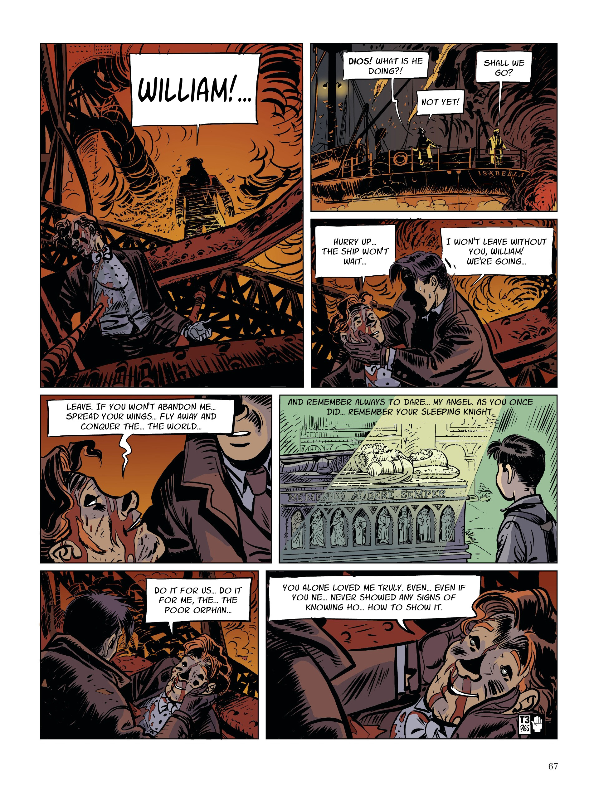 Read online Shock: The Ghosts of Knightgrave comic -  Issue # TPB 3 - 69
