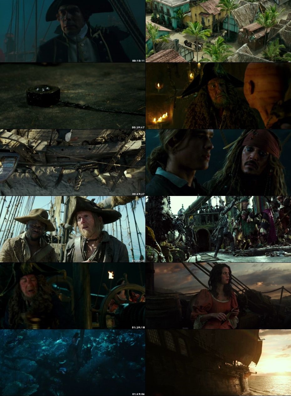 Pirates of the Caribbean: Dead Men Tell No Tales 2017 Hindi HD Full Movie