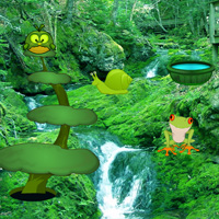 Games2Rule Green Pulp Forest Escape