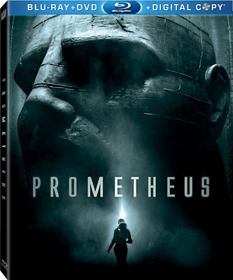 Prometheus,Blu ray, DVD, Digital, combo, box art, image, front cover